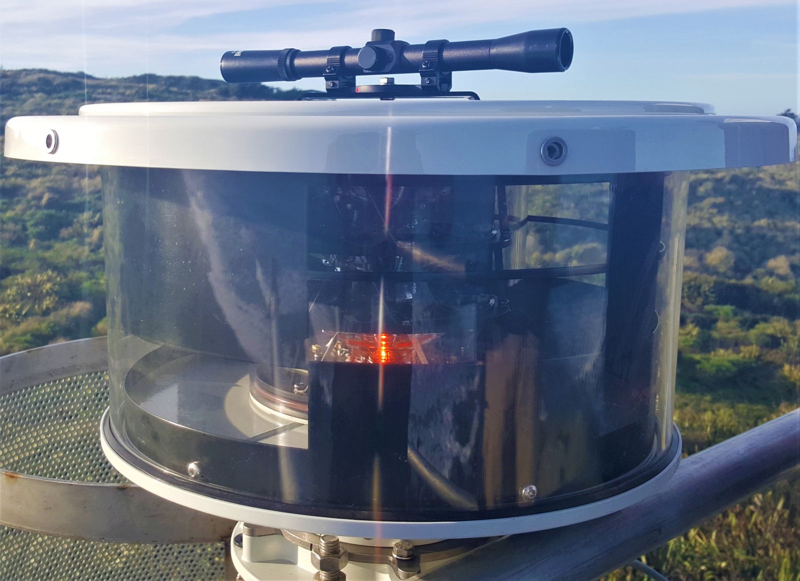 Using Gunsight for precise alignment