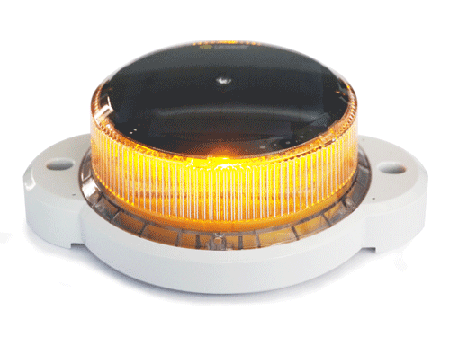 Carmanah M550 Flashing