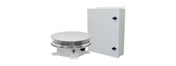 OL370w White Obstruction Light - Medium Intensity
